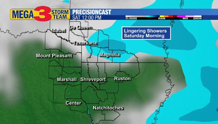 Saturday Afternoon Forecast